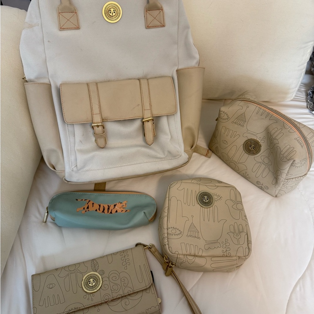 Jungalow luggage set